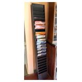 Magazine/Pamphlet Metal Display 10" x 4.25" x 66"