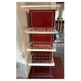 Metal Store Display 24" x 20.5" x 69"