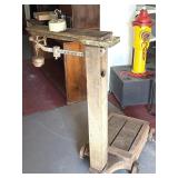 Antique Buffalo Scale Co Platform Scale