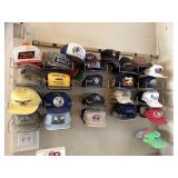 Vintage Santa Fe Railroad Hat Collection