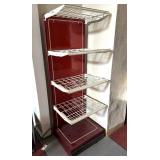 Metal Store Display 24" x 20.5" x 69"