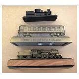 Vintage Ohio Electric Railway Coin Bank, Cast