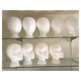 Styrofoam Heads
