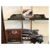 Santa Fe Model Trains, 3D Puzzle Trains