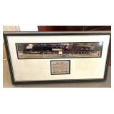 UP "Big Boy"4004 Framed Photo 26x14