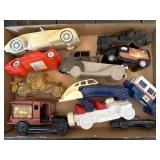 Vintage Automotive Avon Bottles 9" and Smaller