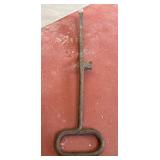 Hand Forged D Handle Pry Bar, 30"