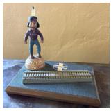 Santa Fe "Chico" Desk Plaque 5x9