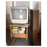 Emerson 20" TV with Built-In DVD and VHS Player,