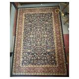 Area Rug 62.5" x 90" - pet hair present
