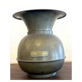 Vintage Pullman Silver Palace Car Co Brass
