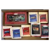 Hallmark Keepsake and More Train Ornaments