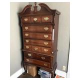 French Provincial Style Dresser 35"x18"x77"