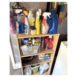 Contents of Laundry Room Shelf
