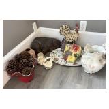 Ceramics & Wash Bowl (repaired)