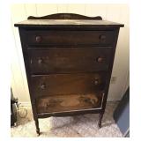 Antique Dresser 30"x19"x43"