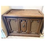 Vintage Console Stereo  34"x19"x26"