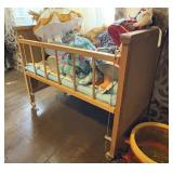 Doll Bed & Dolls