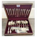 Rodgers Silver Plate Flatware Set