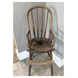 Antique Highchair