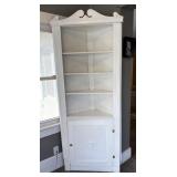 Antique Corner Cabinet