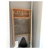 Antique Washboard & Step Ladder