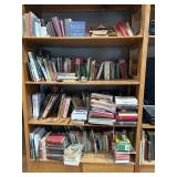 Contents of S. Bookshelf, Bird Books, Vintage