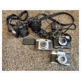 Vintage Cameras, Digital & Film, Canon,