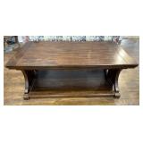 Coffee Table 48"x26"x19"