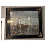 Vintage Framed Print 30"x25"