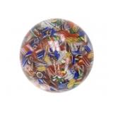 Millefiori Tutti Frutti Murano Art Glass
