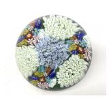 Millefiori Murano Art Glass Paperweight 3' x