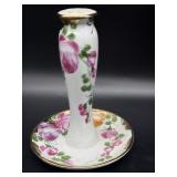 Antique/Vintage Porcelain Stick Hat Pin Holder