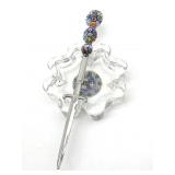 Millefiori Murano Art Glass Letter Opener and