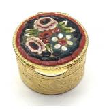 Mini-Mosaic Pill Box 1'