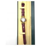 Millefiori-Style Woman's Wrist Watch