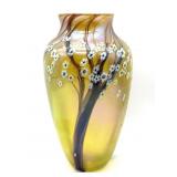 Handblown Art Glass Orient & Flume by Hawthorne