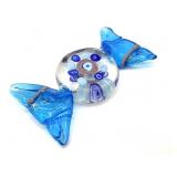 Murano Art Glass Candy 3.5'