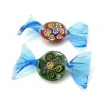 Millefiori Murano Art Glass Candy 3'