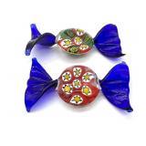 Millefiori Murano Art Glass Candy 3'
