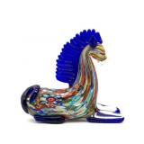 Millefiori Murano Art Glass Horse Figure 9' x 8'