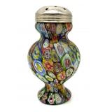 Millefiori Murano Art Glass Sugar Shaker 5'