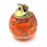 Millefiori Murano Art Glass Table Lighter 3.5'
