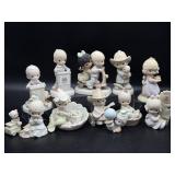 Precious Moments Figures 6' Tall and Smaller