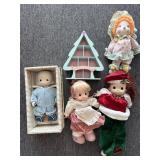 Precious Moments Dolls and Precious Moments