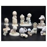 Precious Moments Figures 6.5' Tall and Smaller