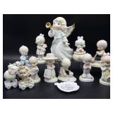 Precious Moments Figures 9' Tall and Smaller