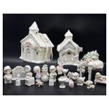 Precious Moments Sugar Town Houses, Figures, and