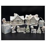 Precious Moments Sugar Town Houses, Figures, and