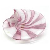 Pink Murano Art Glass Small Bowl/Ashtray 4' x